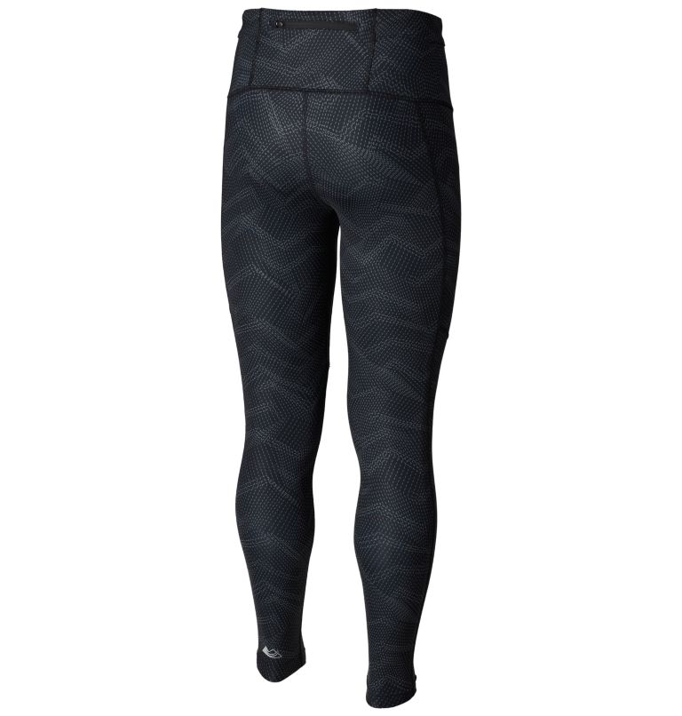 Bajada&trade; II Ankle Tight | 012 | L Men&rsquo;s Bajada&trade; II Ankle Tight, Black, Graphite Allover Print, back