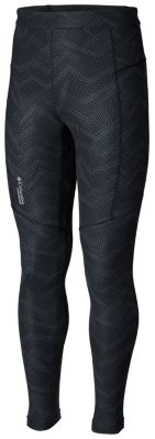Men&rsquo;s Bajada&trade; II Ankle Tight Bajada&trade; II Ankle Tight | 010 | L, Black, Graphite Allover Print, front