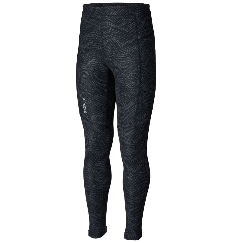 Bajada&trade; II Ankle Tight | 012 | L Men&rsquo;s Bajada&trade; II Ankle Tight, Black, Graphite Allover Print, front