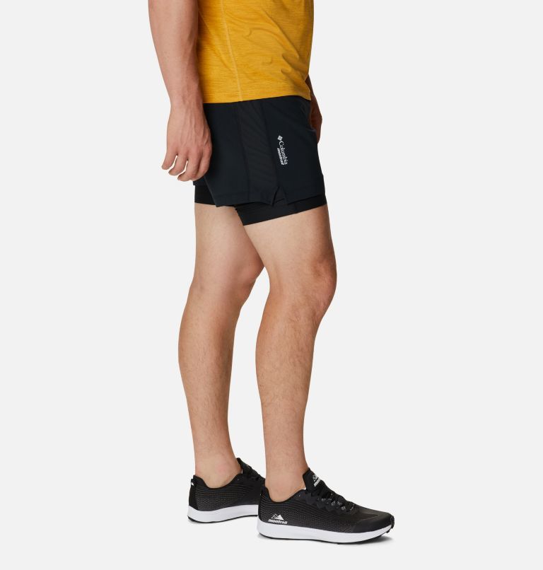 Thumbnail: Men’s Titan Ultra II Shorts, Color: Black, image 3