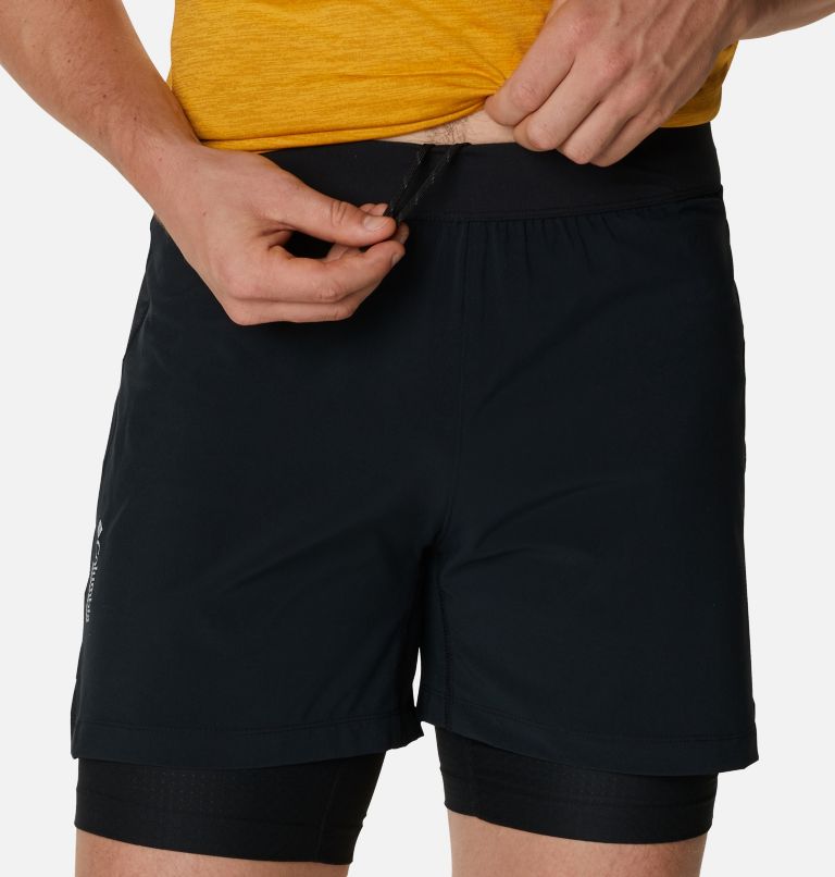 Men’s Titan Ultra II Shorts, Color: Black, image 4