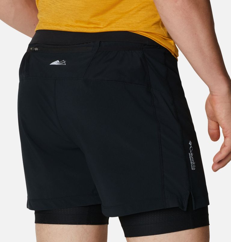 Thumbnail: Men’s Titan Ultra II Shorts, Color: Black, image 5