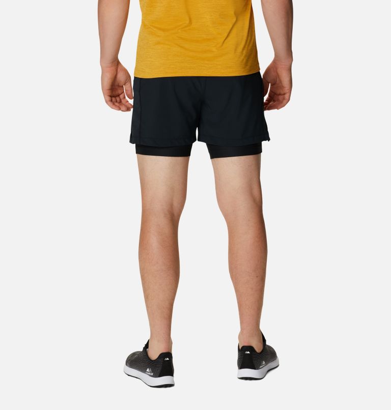 Thumbnail: Men’s Titan Ultra II Shorts, Color: Black, image 2