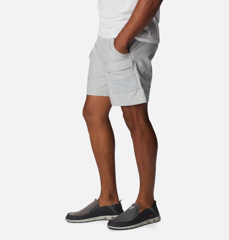 Men's PFG Half Moon III Shorts, Color: Cool Grey, image 3