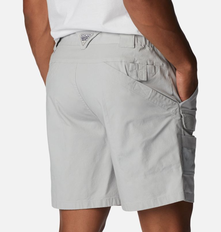 Men's PFG Half Moon III Shorts, Color: Cool Grey, image 5