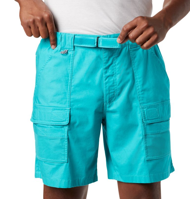 pfg half moon shorts