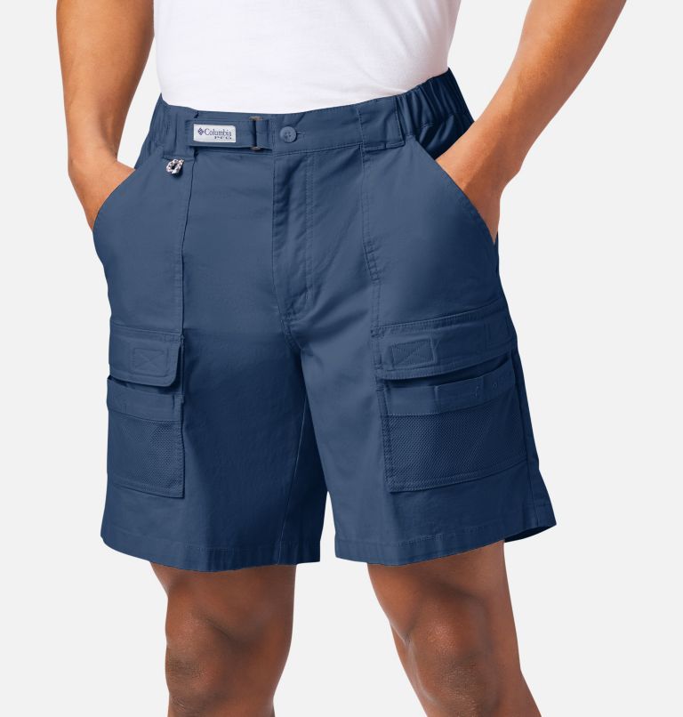 Thumbnail: Men's PFG Half Moon III Shorts, Color: Carbon, image 3