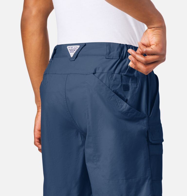 Thumbnail: Men's PFG Half Moon III Shorts, Color: Carbon, image 5