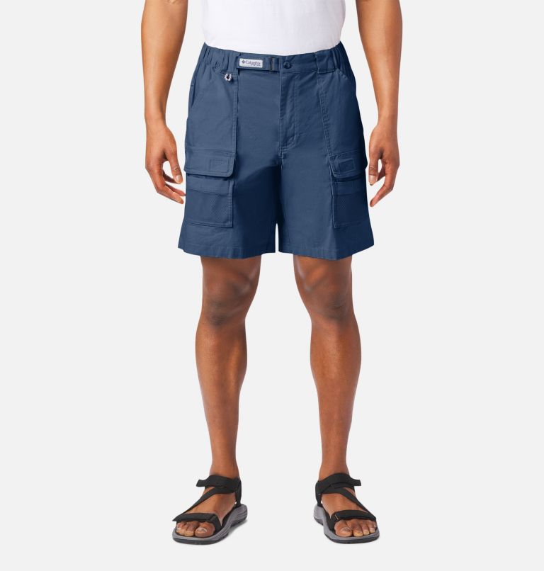 Men's PFG Half Moon III Shorts, Color: Carbon, image 1