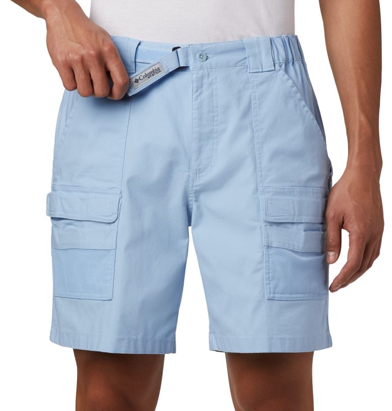 Men's PFG Half Moon III Shorts, Color: Sail, image 3