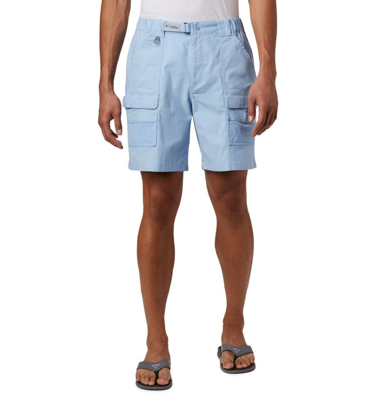 Men's PFG Half Moon III Shorts, Color: Sail, image 1