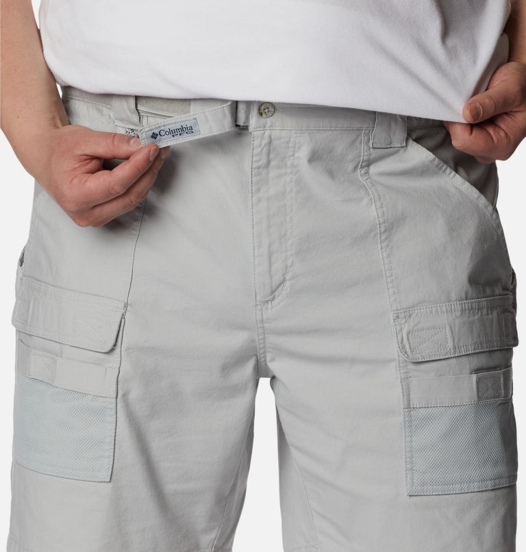 Thumbnail: Men's Half Moon III Shorts - Big, Color: Cool Grey, image 4