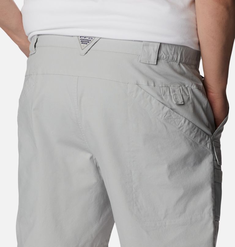 Thumbnail: Men's Half Moon III Shorts - Big, Color: Cool Grey, image 5