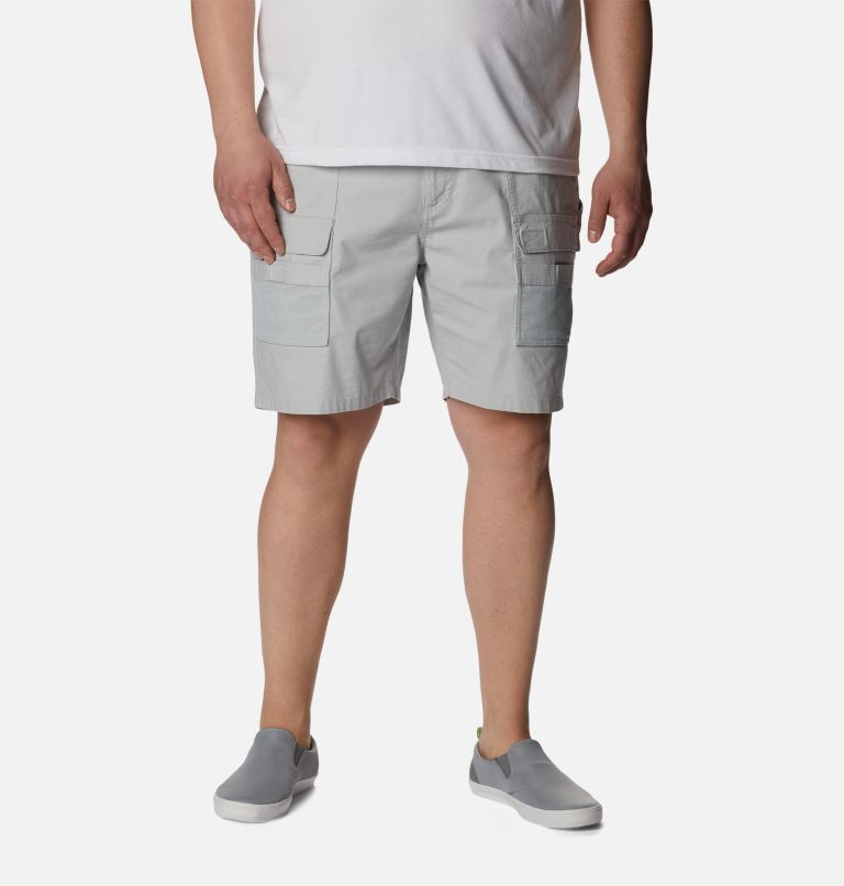 Men's Half Moon III Shorts - Big, Color: Cool Grey, image 1