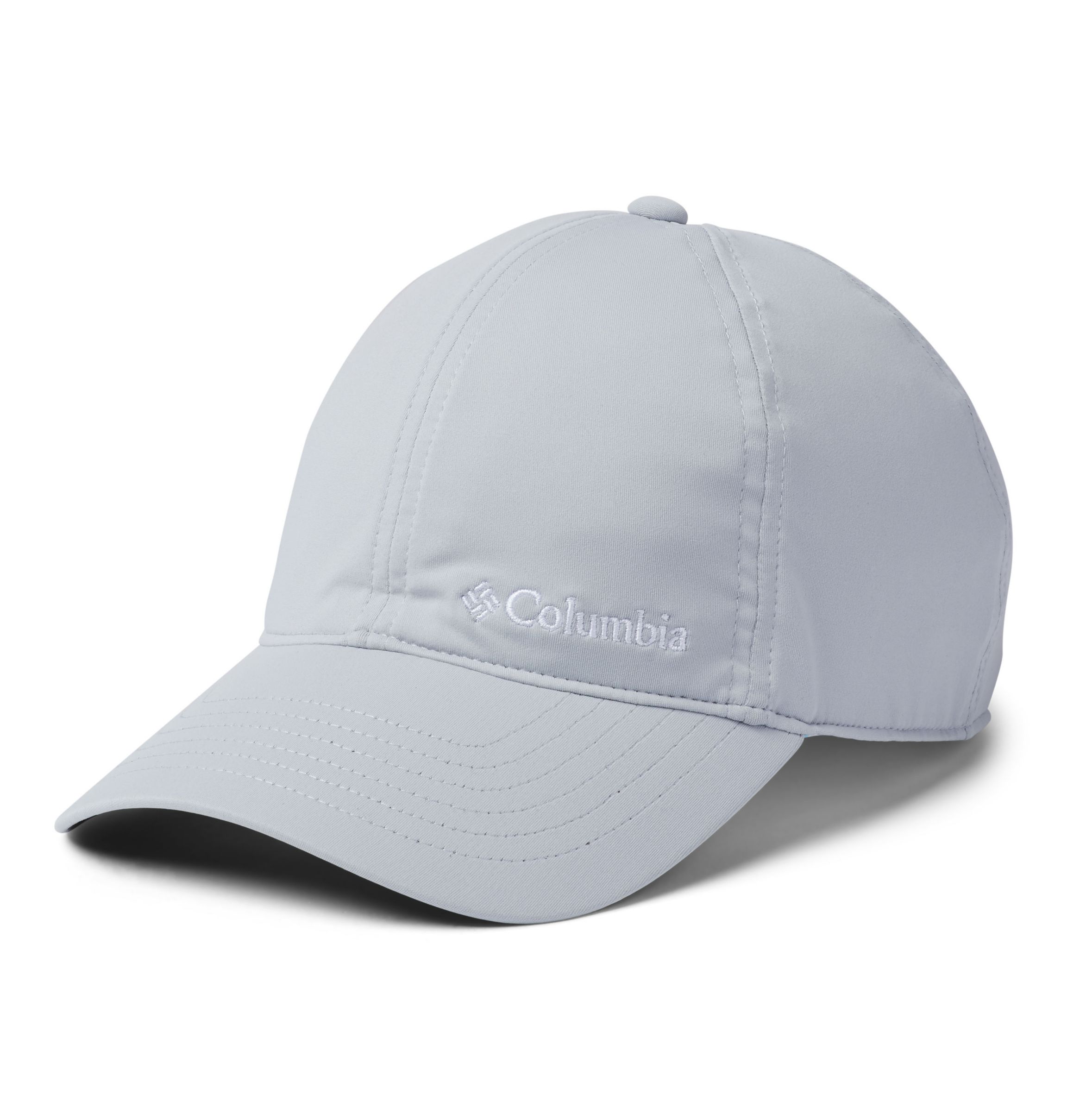 Columbia Hat Baseball Cap Adjustable Hook & Loop Strap Omni Shade 50 UPF  Gray