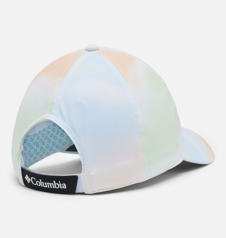 Unisex Coolhead II Ball Cap, Color: White, Undercurrent Print, image 2