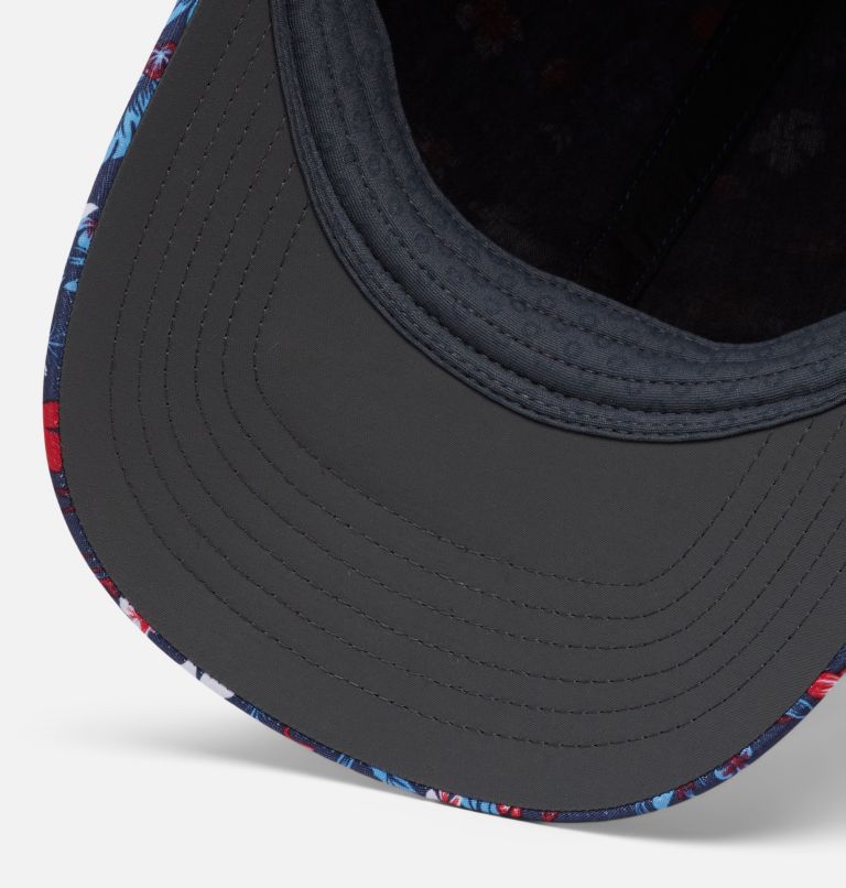 Coolhead II Ball Cap | 468 | O/S, Color: Nocturnal Mini-Biscus Print, image 3