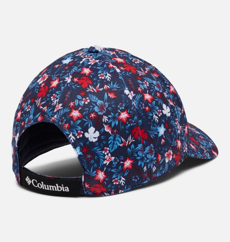 Thumbnail: Coolhead II Ball Cap | 468 | O/S, Color: Nocturnal Mini-Biscus Print, image 2