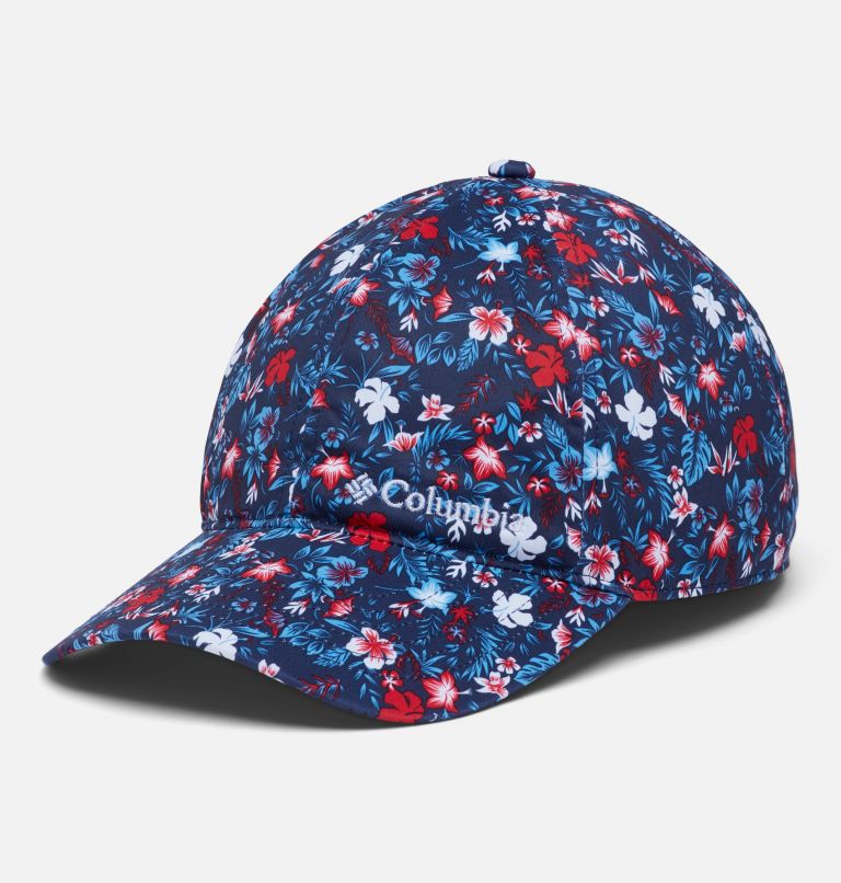 Coolhead II Ball Cap | 468 | O/S, Color: Nocturnal Mini-Biscus Print, image 1