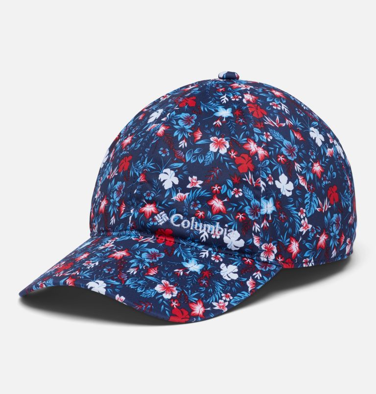 Thumbnail: Coolhead II Ball Cap | 468 | O/S, Color: Nocturnal Mini-Biscus Print, image 1