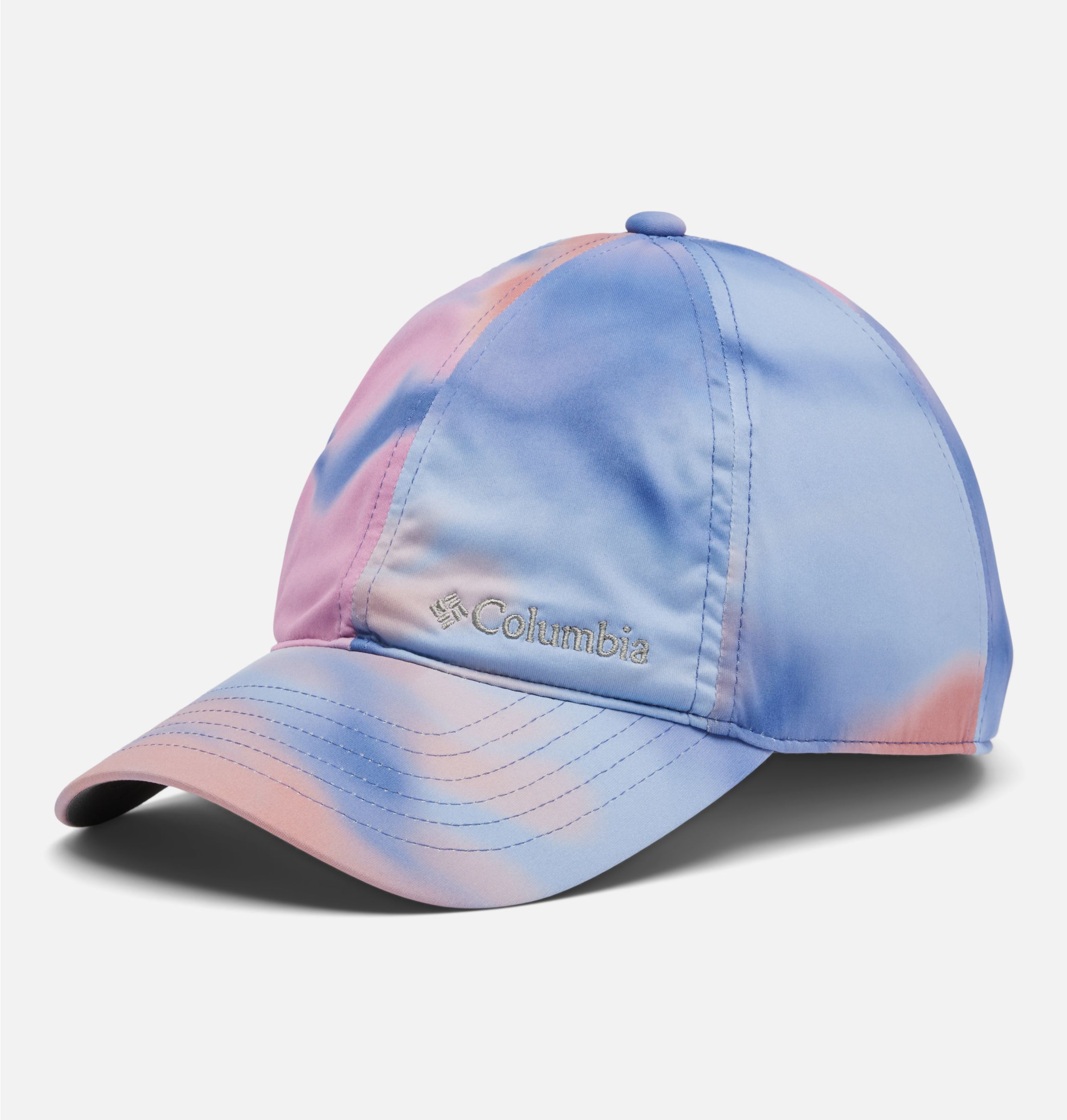 Columbia Accessories | Columbia Sportswear Twill Flex Fit Tech 110 Snap Back Ball Cap Hat unisex Nwt Os | Color: Blue/Pink | Size: Os | Daisysden's
