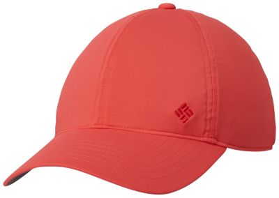 Unisex Coolhead&trade; II Ball Cap Coolhead&trade; II Ball Cap | 699 | O/S, Red Coral, front