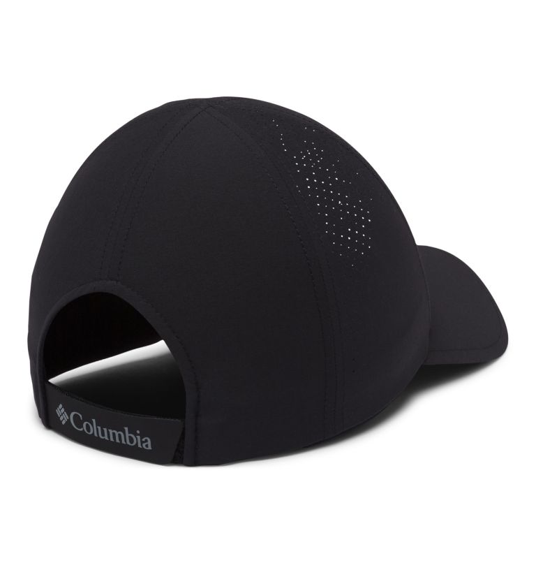 Unisex Silver Ridge III Ball Cap, Color: Black, image 2