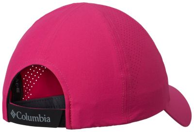 Unisex Silver Ridge&trade; III Ball Cap Silver Ridge&trade; III Ball Cap | 843 | O/S, Haute Pink, back