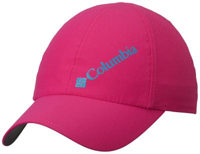 Unisex Silver Ridge&trade; III Ball Cap Silver Ridge&trade; III Ball Cap | 843 | O/S, Haute Pink, front