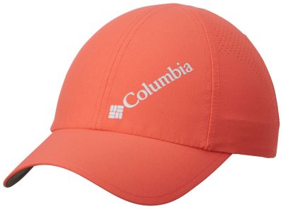 Unisex Silver Ridge&trade; III Ball Cap Silver Ridge&trade; III Ball Cap | 843 | O/S, Red Coral, front