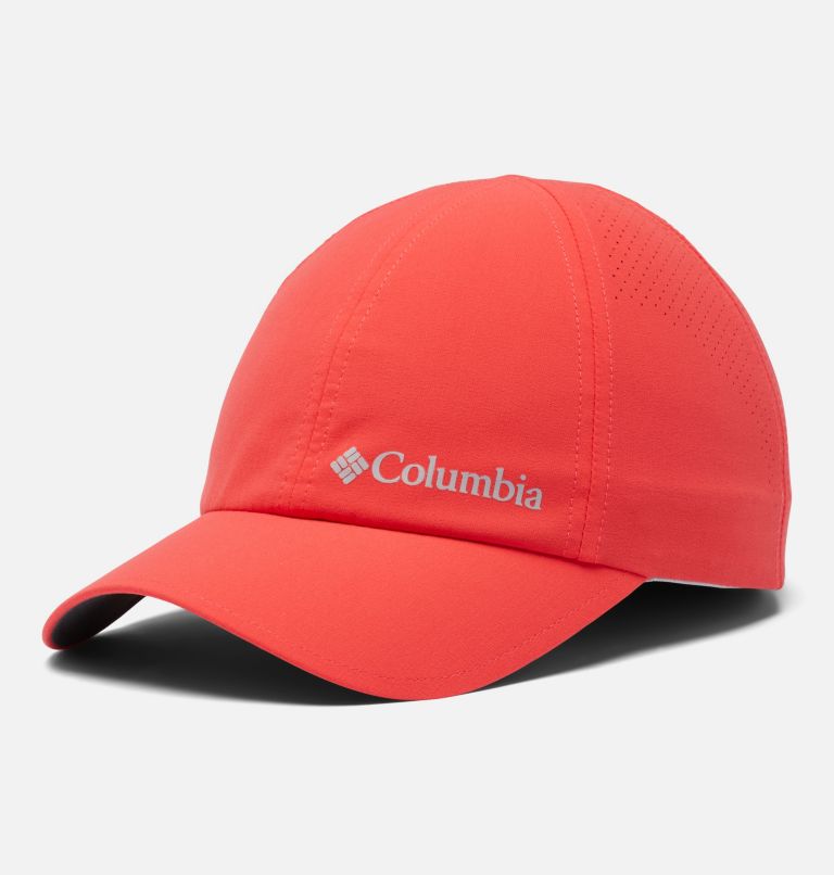 Silver Ridge III Ball Cap | 676 | O/S, Color: Red Hibiscus