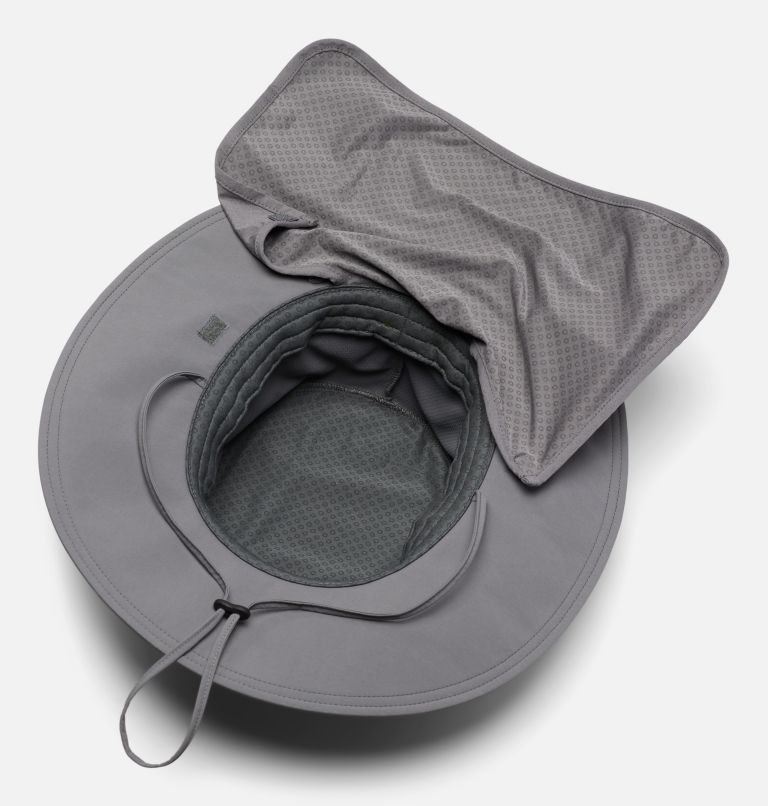 Thumbnail: Coolhead II Zero Booney Hat, Color: City Grey, image 3