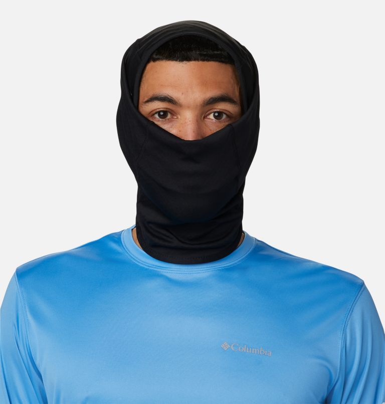 Freezer Zero II Neck Gaiter, Color: Black, image 7