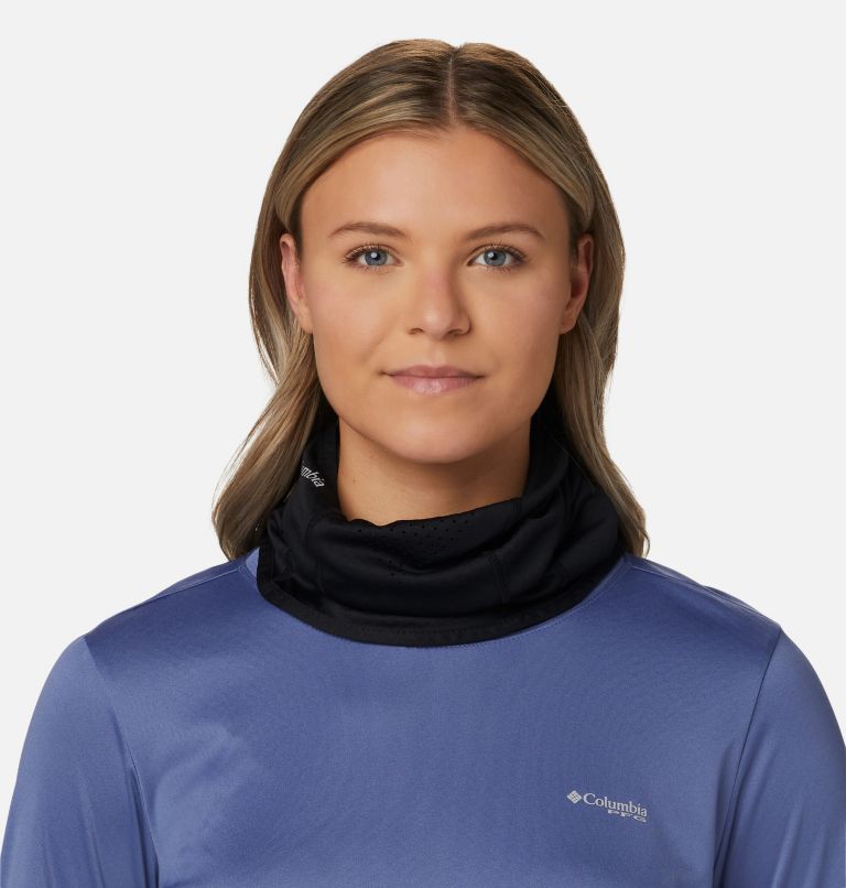 Freezer Zero II Neck Gaiter, Color: Black, image 2