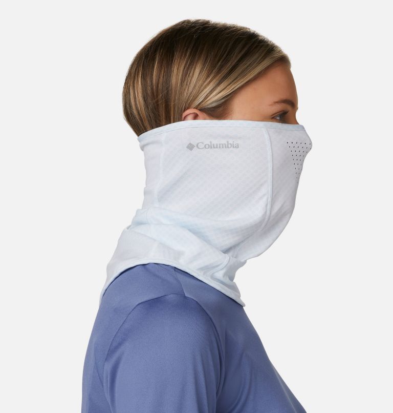 Freezer Zero II Neck Gaiter, Color: White Solid, image 3