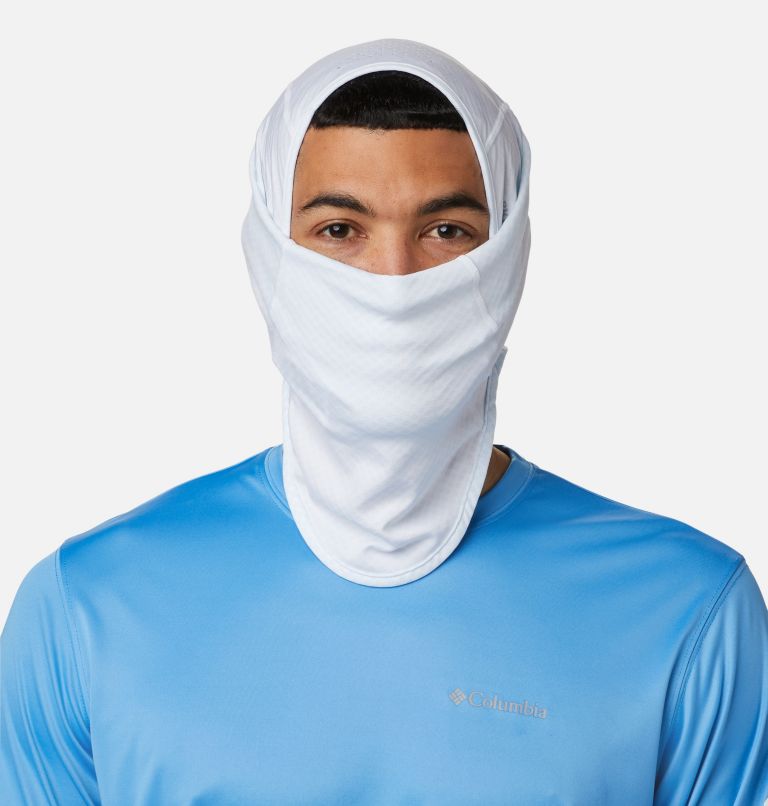 Freezer Zero II Neck Gaiter, Color: White Solid, image 7
