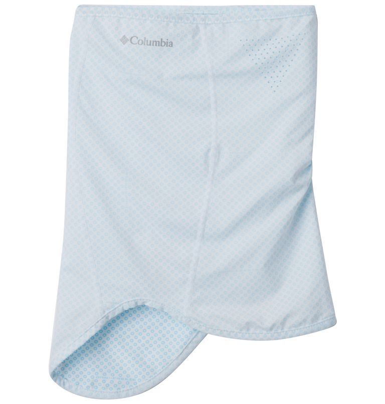 Freezer Zero II Neck Gaiter, Color: White Solid, image 8