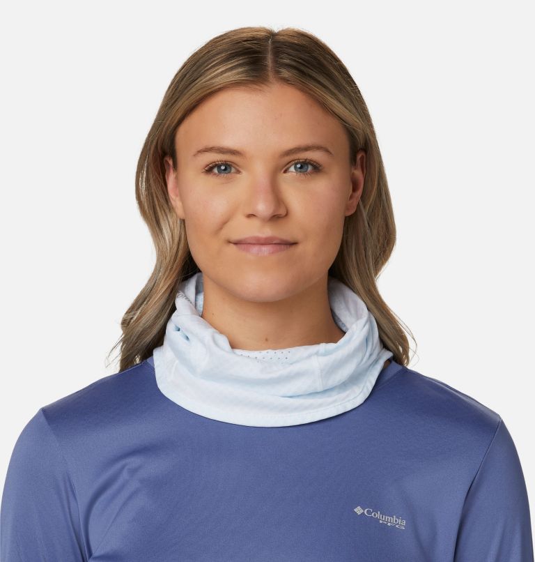 Freezer Zero II Neck Gaiter, Color: White Solid, image 2