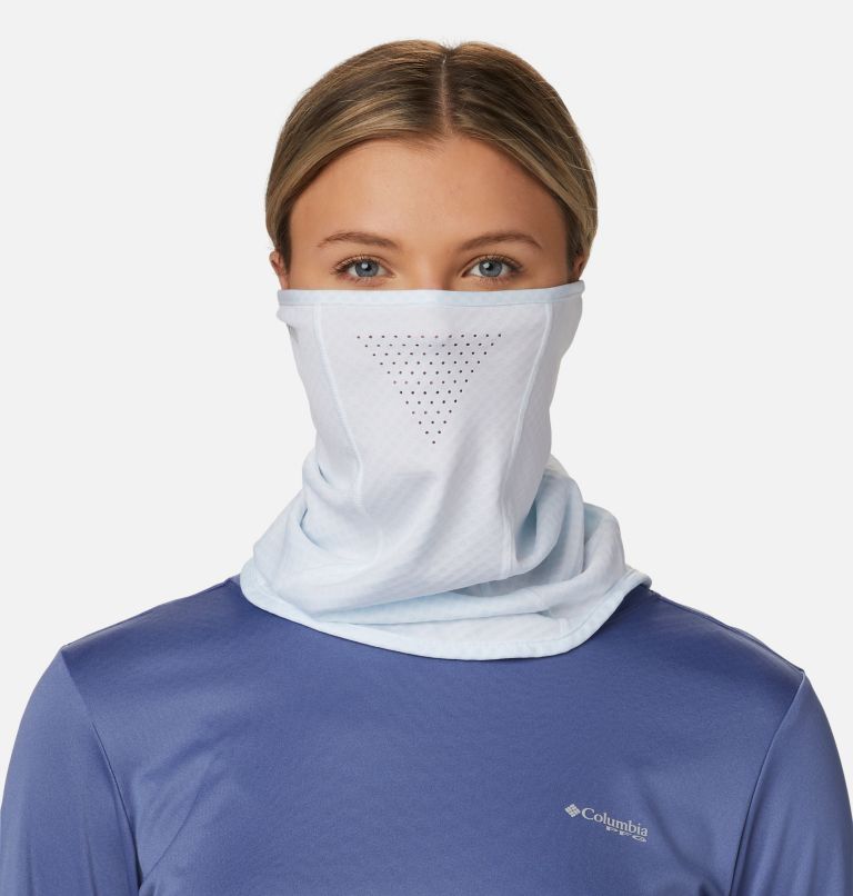 Freezer Zero II Neck Gaiter, Color: White Solid, image 1