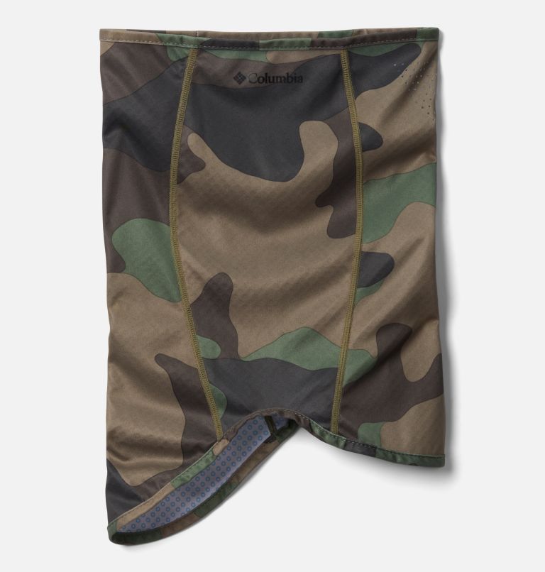Freezer Zero II Neck Gaiter, Color: Cypress Mod Camo, image 3