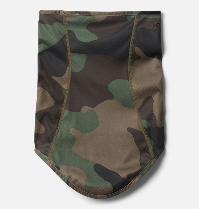 Freezer Zero II Neck Gaiter, Color: Cypress Mod Camo, image 2