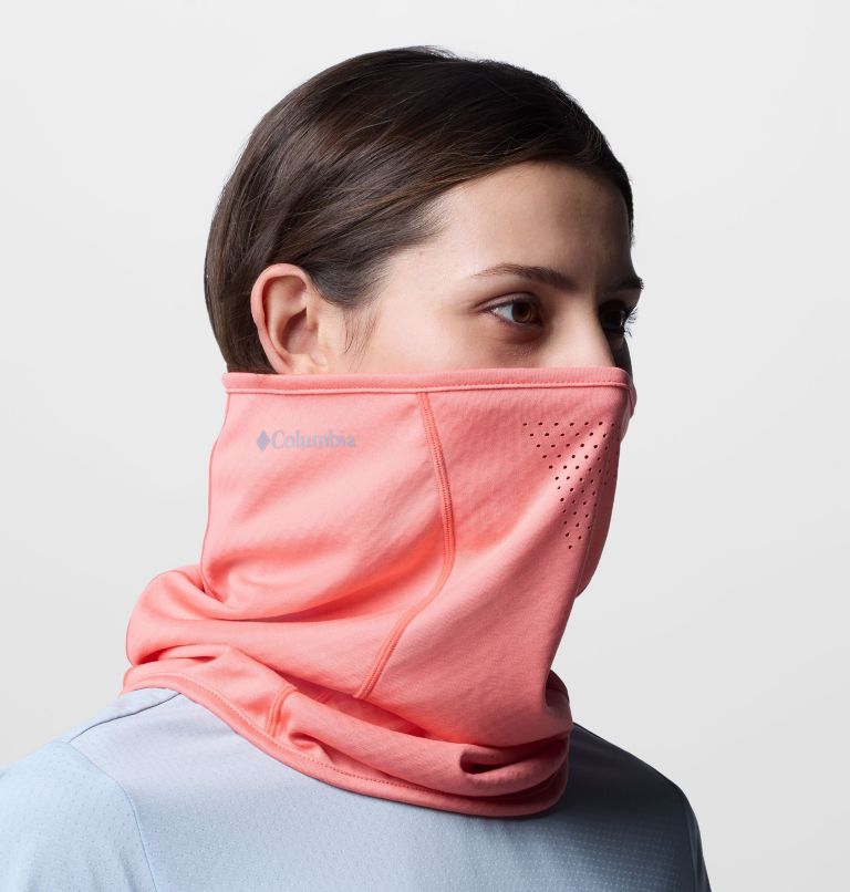Freezer Zero II Neck Gaiter, Color: Alpenglow, image 4