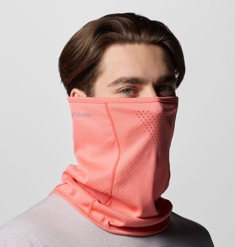 Freezer Zero II Neck Gaiter, Color: Alpenglow, image 2