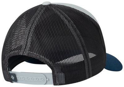 Trail Evolution&trade; II Snap Back Hat Trail Evolution&trade; II Snap Back  | 019 | O/S, Cool Grey, Petrol Blue Patch, back
