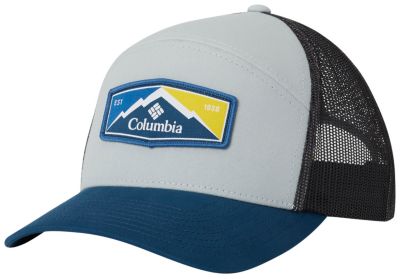 Trail Evolution&trade; II Snap Back Hat Trail Evolution&trade; II Snap Back  | 019 | O/S, Cool Grey, Petrol Blue Patch, front