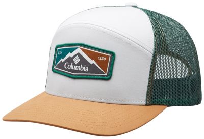 Trail Evolution&trade; II Snap Back Hat Trail Evolution&trade; II Snap Back  | 019 | O/S, Cool Grey, Camel Brown Patch, front