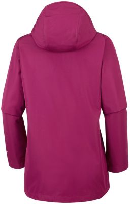 Women's Forest Park&trade; W Jacket Forest Park&trade; W Jacket | 010 | XS, Wine Berry, back