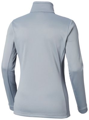 Veste Polaire Abbey Lake&trade; Femme Abbey Lake&trade; Full Zip Fleece | 032 | XL, Tradewinds Grey, back