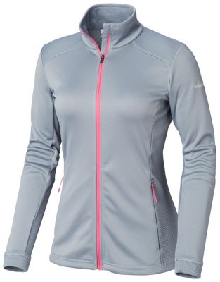 Veste Polaire Abbey Lake&trade; Femme Abbey Lake&trade; Full Zip Fleece | 032 | XL, Tradewinds Grey, front