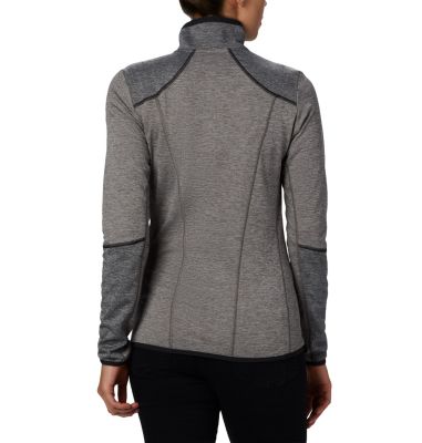 Veste Polaire Baker Valley&trade; Femme Baker Valley&trade; Full Zip Fleece | 633 | S, Charcoal Heather, back